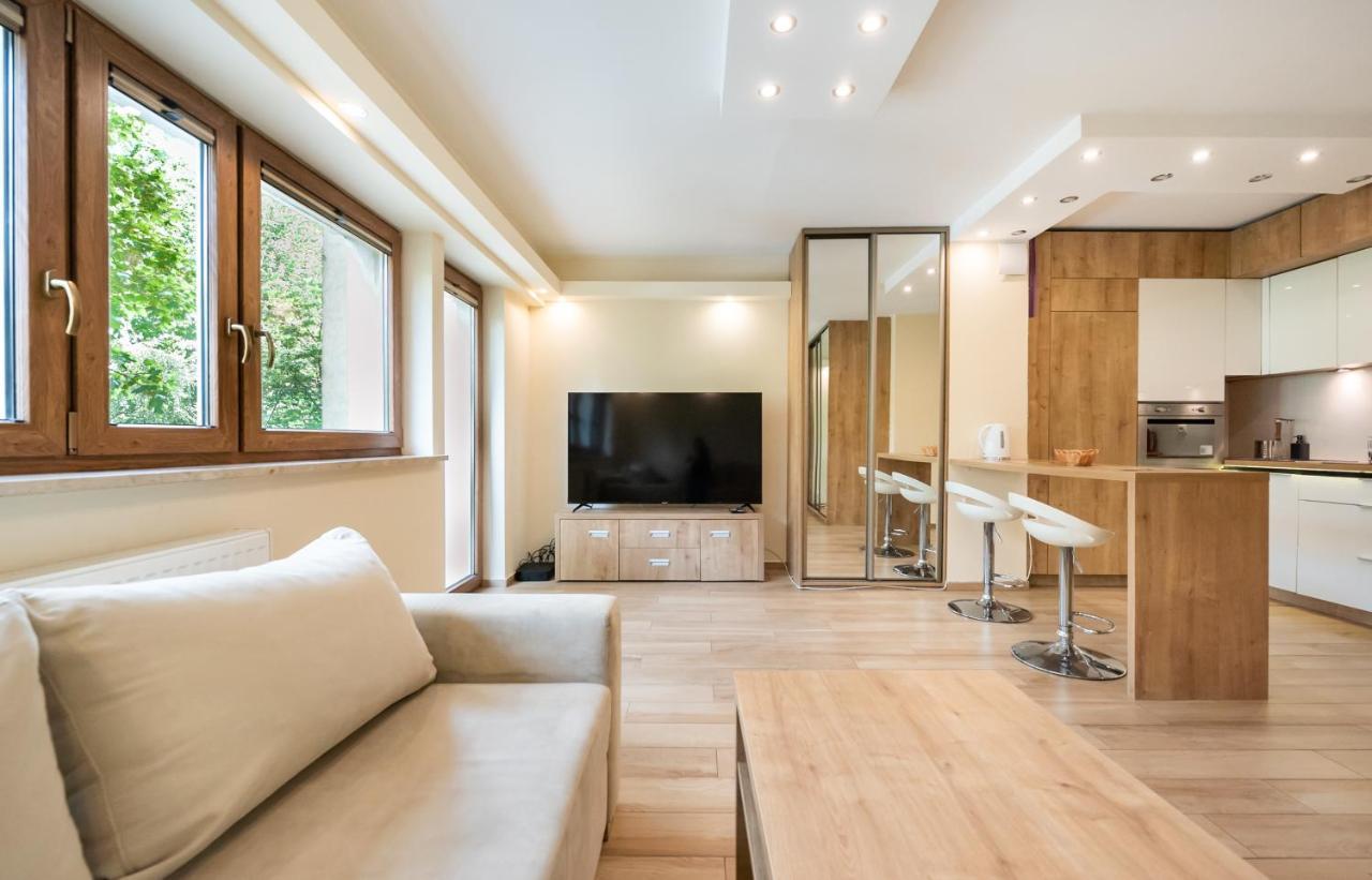 Mokotow Orzycka Beige Studio Warszawa Eksteriør bilde