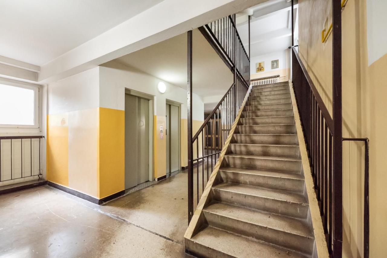 Mokotow Orzycka Beige Studio Warszawa Eksteriør bilde