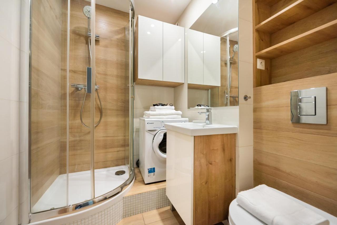 Mokotow Orzycka Beige Studio Warszawa Eksteriør bilde