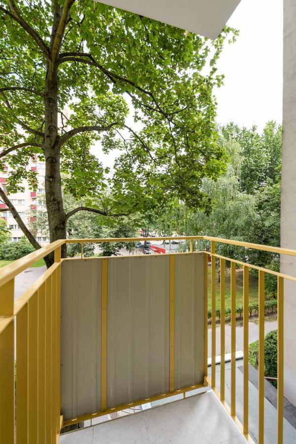 Mokotow Orzycka Beige Studio Warszawa Eksteriør bilde