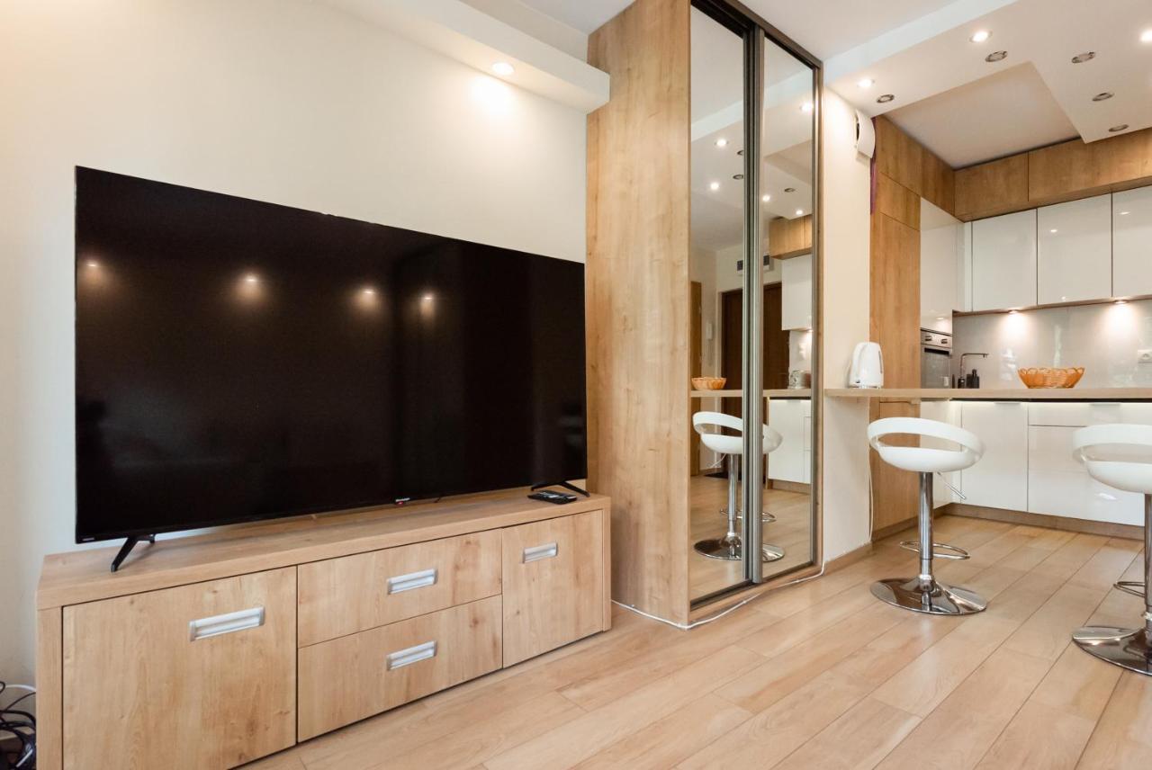 Mokotow Orzycka Beige Studio Warszawa Eksteriør bilde