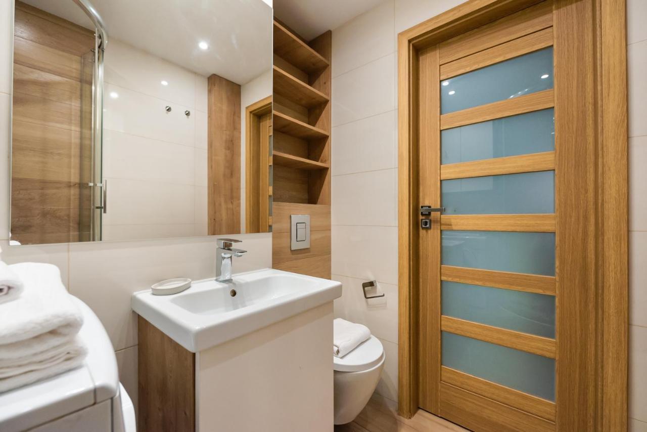 Mokotow Orzycka Beige Studio Warszawa Eksteriør bilde