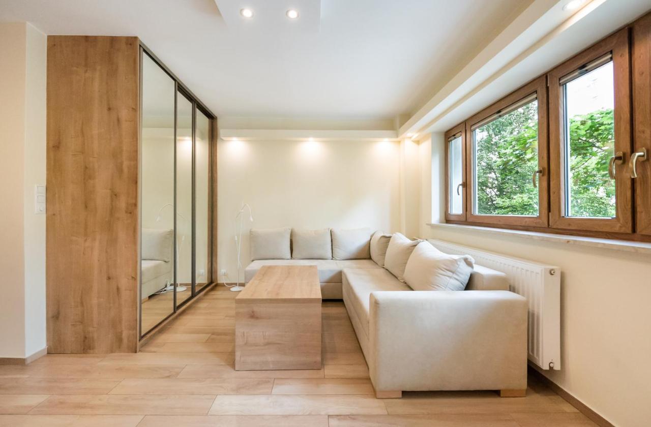 Mokotow Orzycka Beige Studio Warszawa Eksteriør bilde