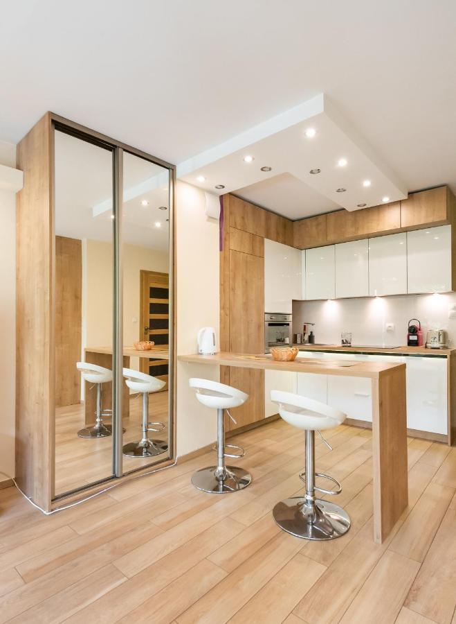 Mokotow Orzycka Beige Studio Warszawa Eksteriør bilde