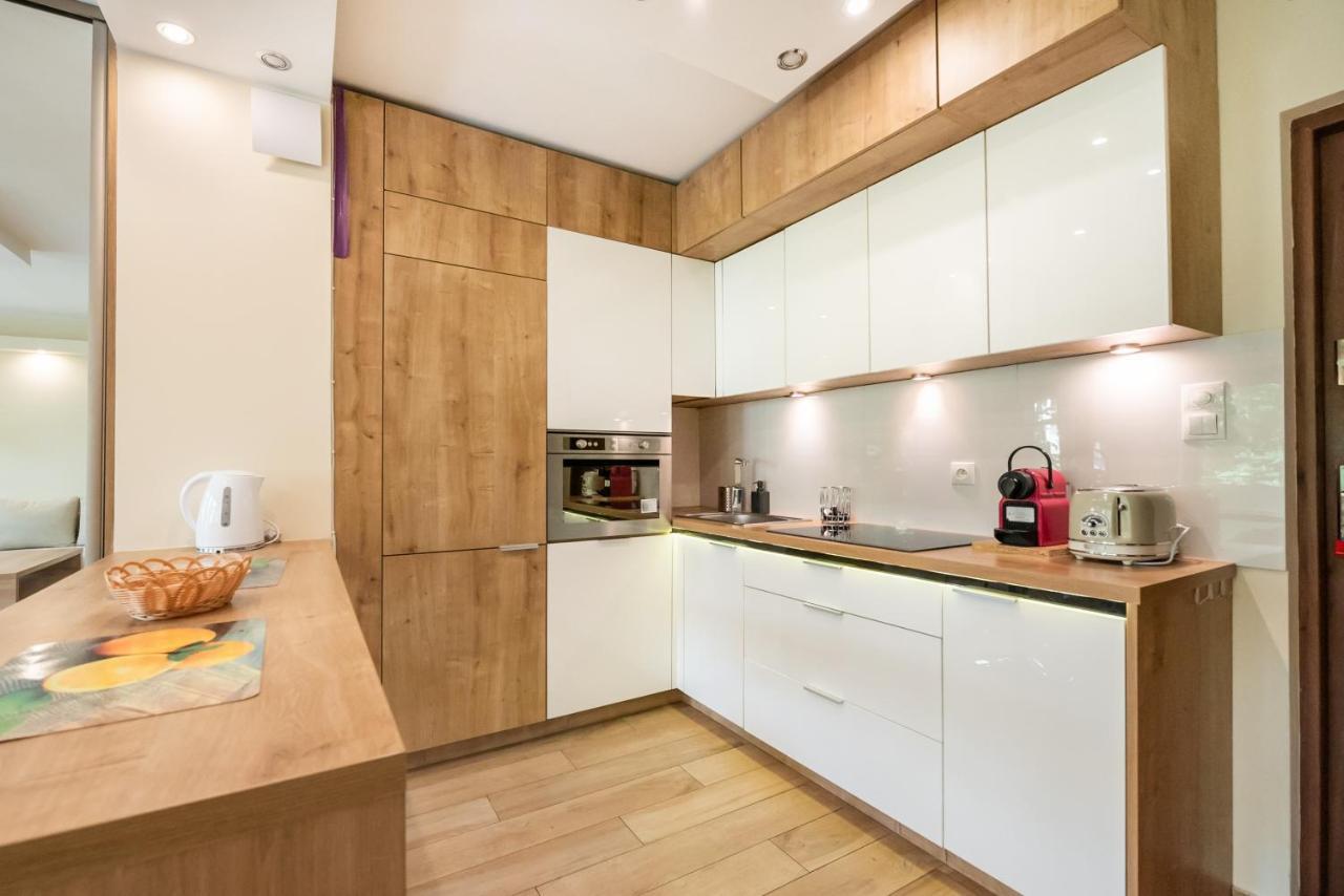Mokotow Orzycka Beige Studio Warszawa Eksteriør bilde