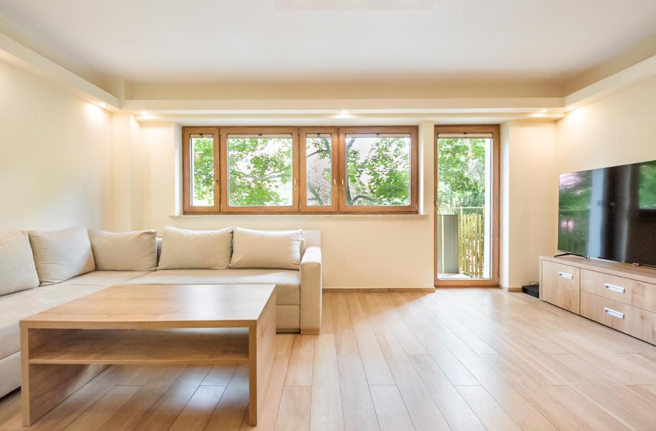 Mokotow Orzycka Beige Studio Warszawa Eksteriør bilde